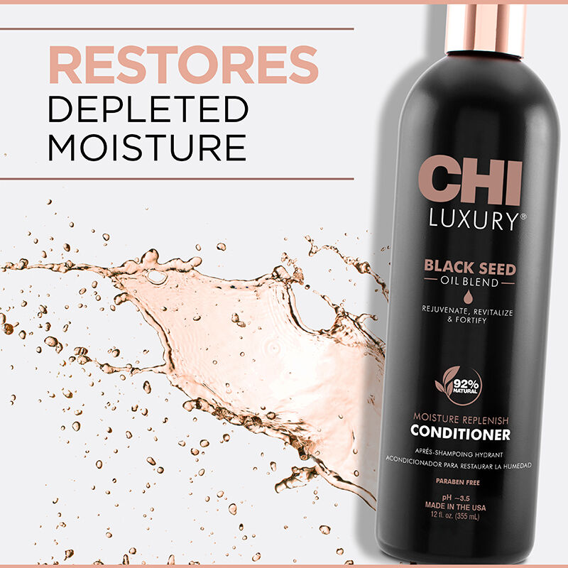 Luxury Black Seed Oil Blend Moisture Replenish Conditioner, , large image number null